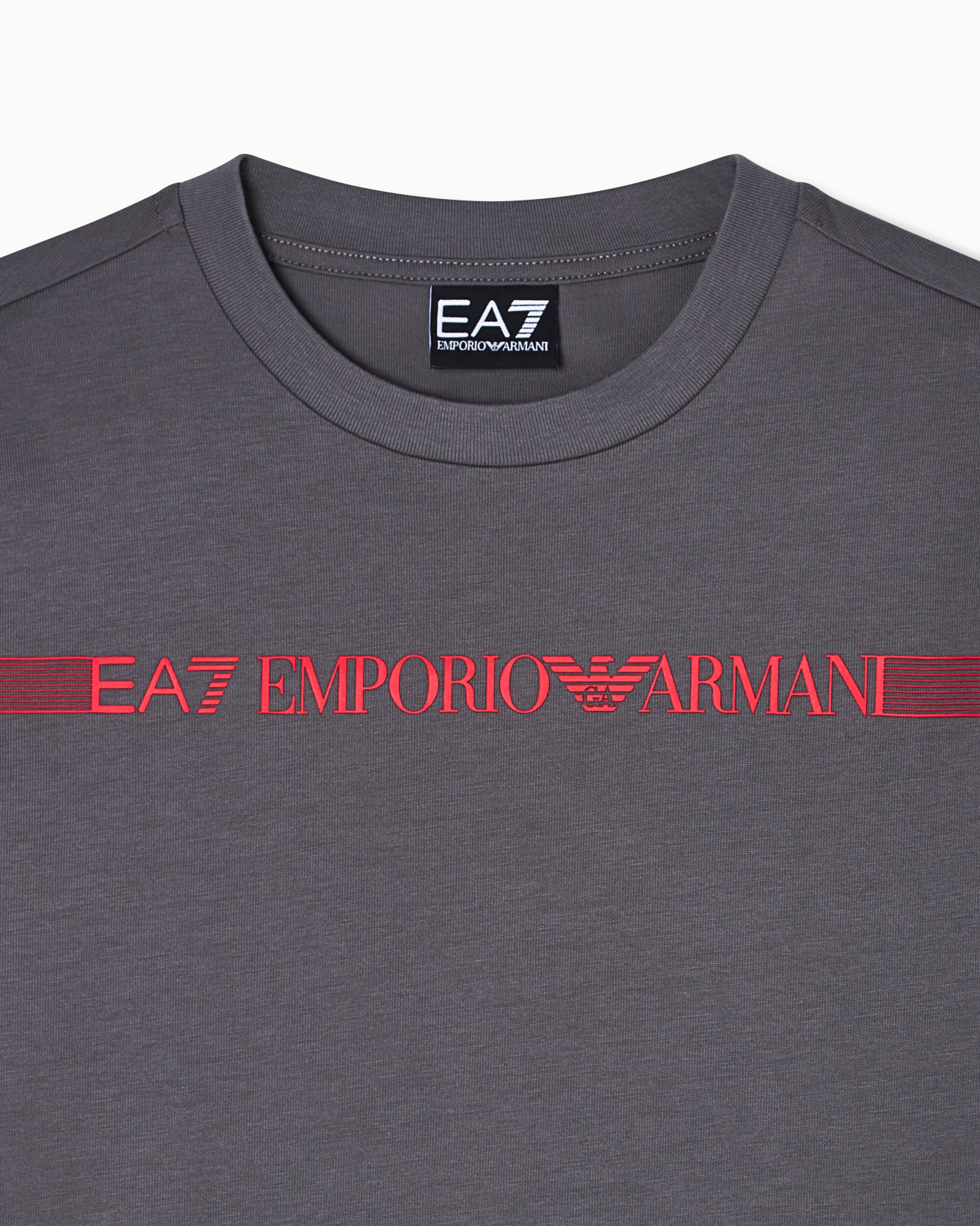 Logo Series ボーイズ Tシャツ＆ショートパンツセット コットンジャージー スライドする 1