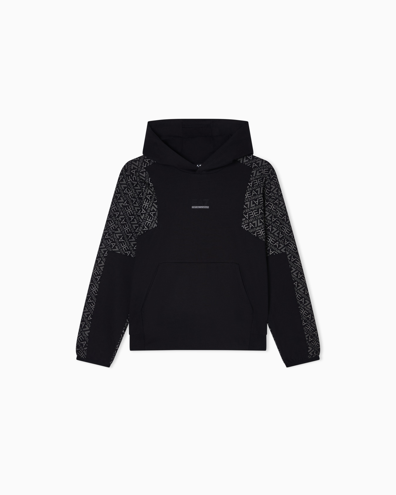 Sudadera con capucha de algodón puro Graphic Series Boy Diapositiva 0