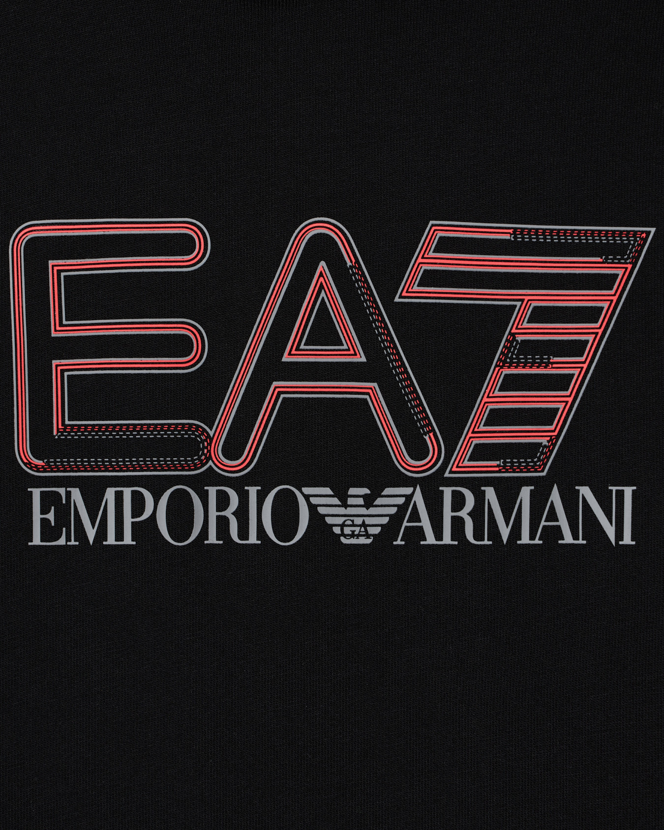 Visibility Boy Cotton Jersey Hoodie Slide 1