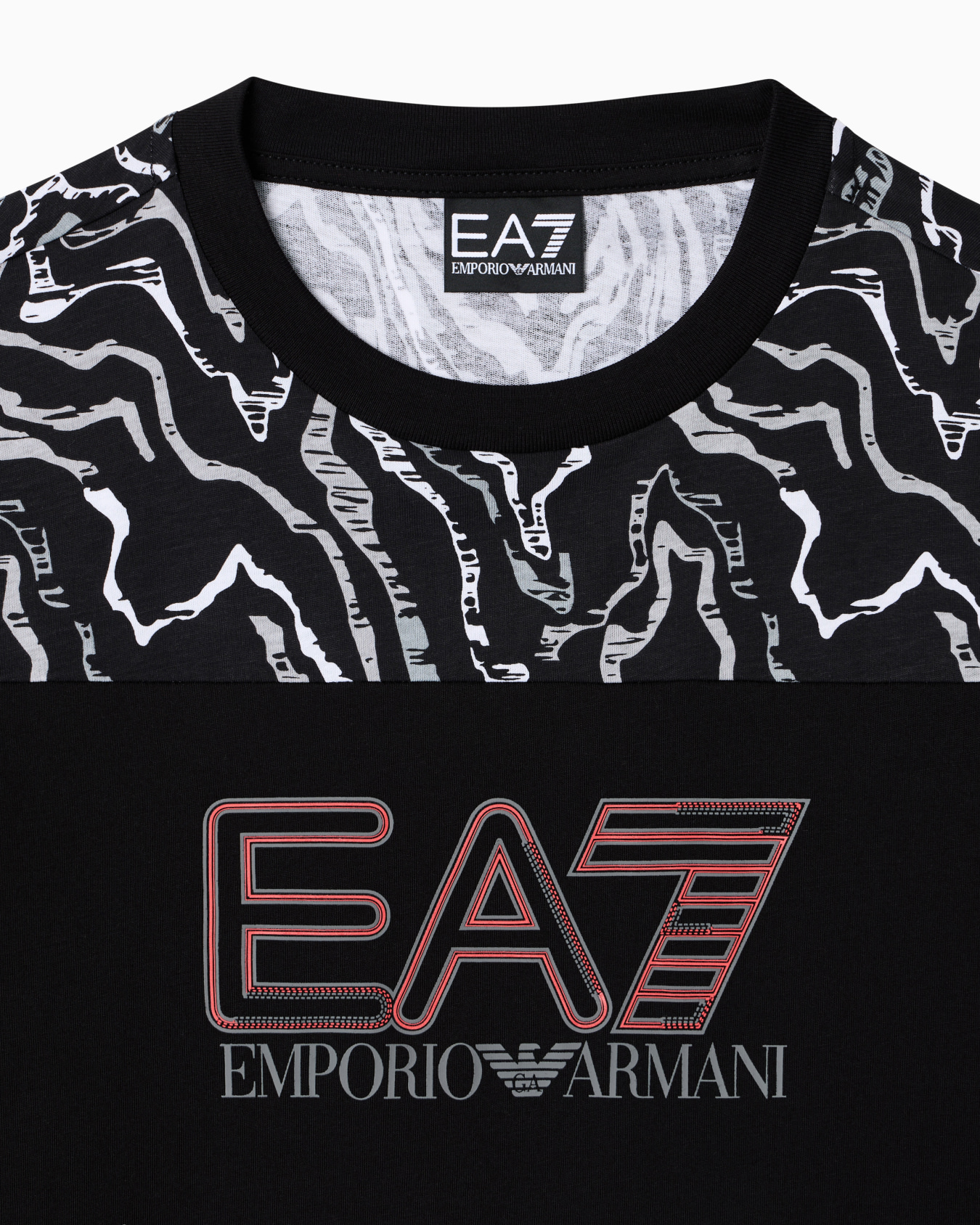 Visibility Boy cotton jersey T-shirt Slide 1