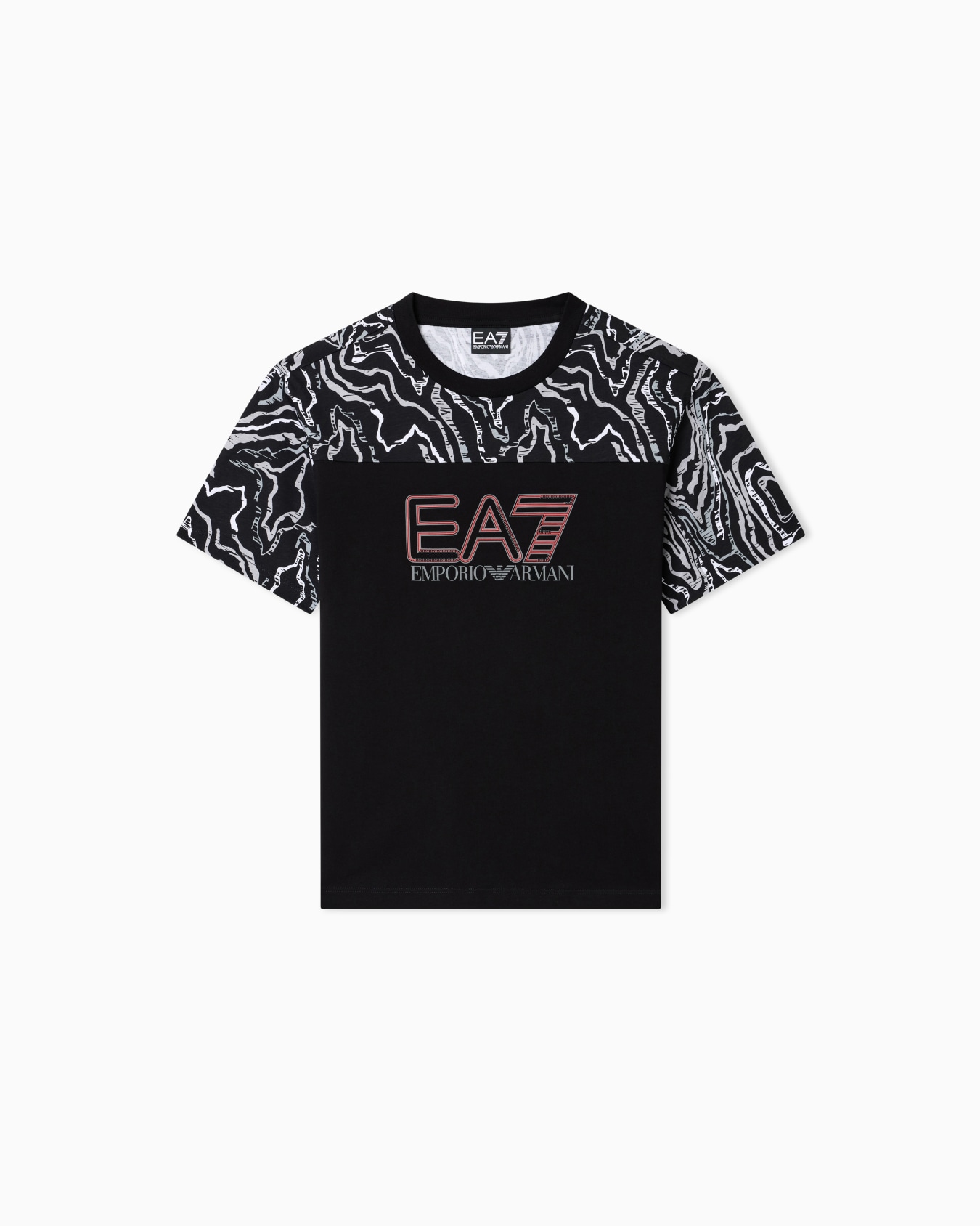 Visibility Boy cotton jersey T-shirt Slide 0