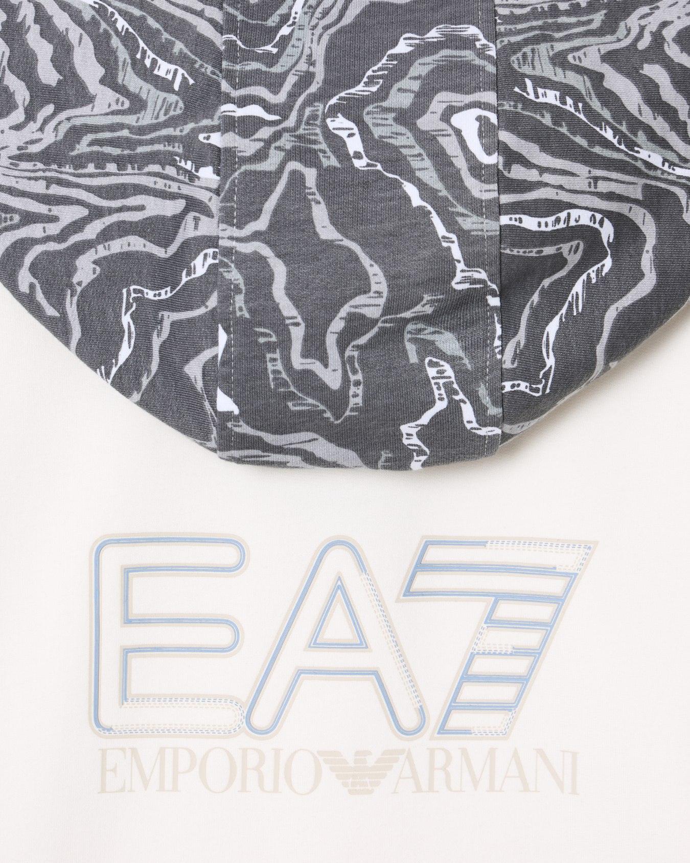 Visibility ボーイズ フード付きスウェットシャツ ピュアコットン スライドする 1