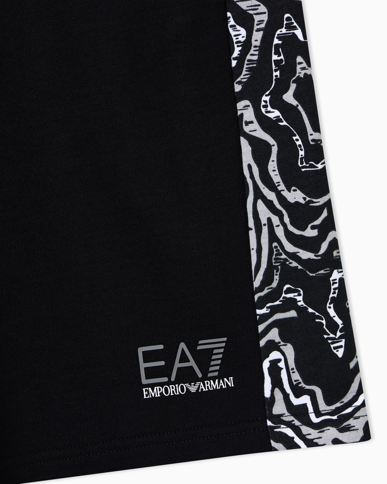 Visibility バミューダパンツ ピュアコットン スライドする 1