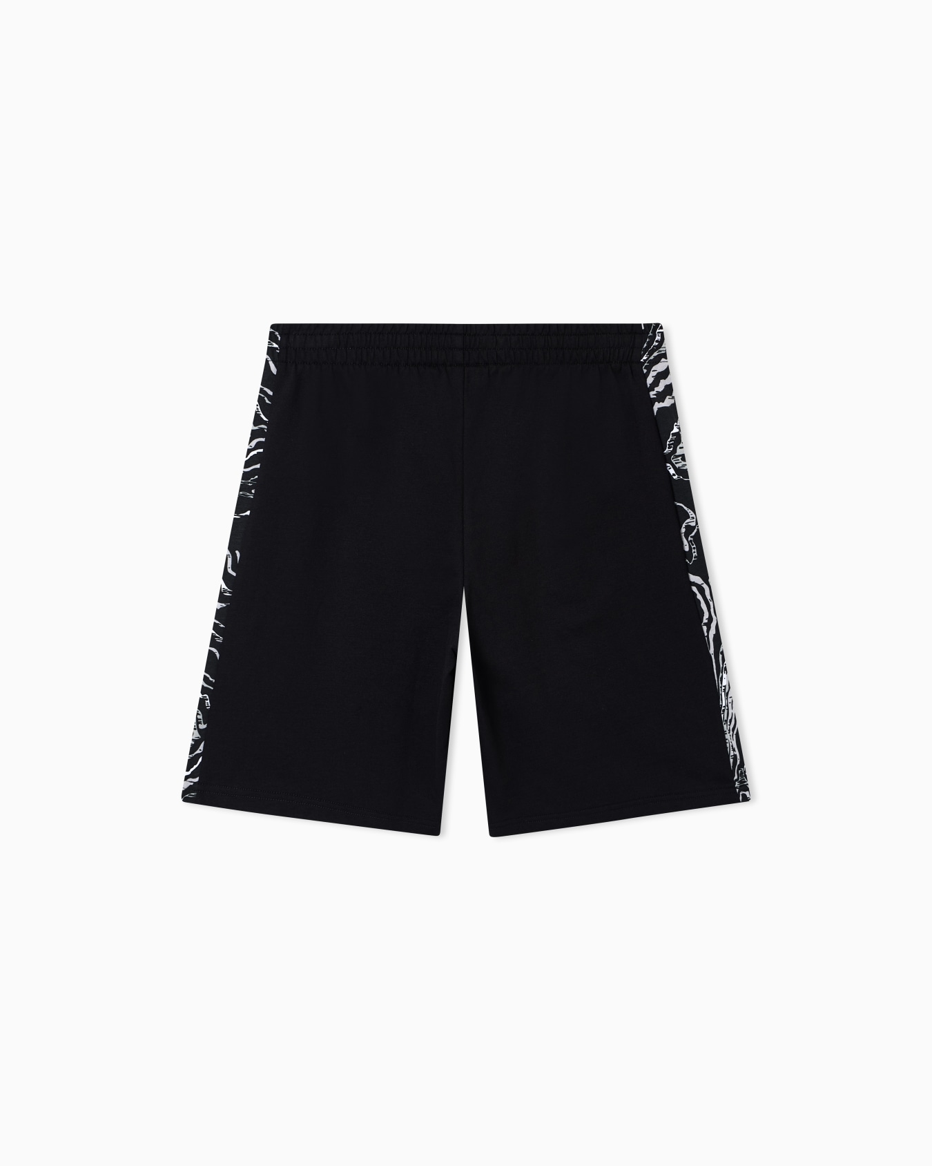 Visibility バミューダパンツ ピュアコットン スライドする 2