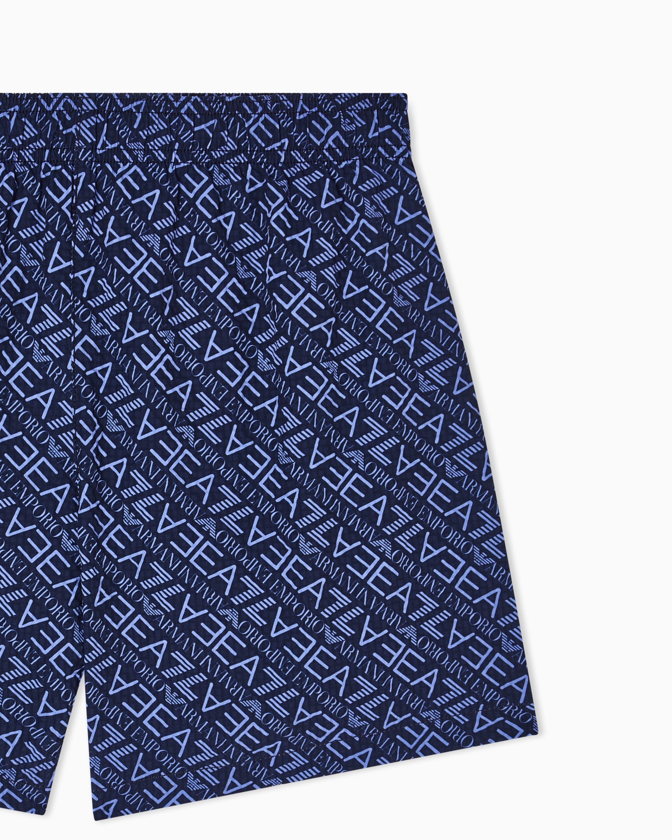 Graphic Series ボーイズ スイミングトランクス モノグラムプリント スライドする 1