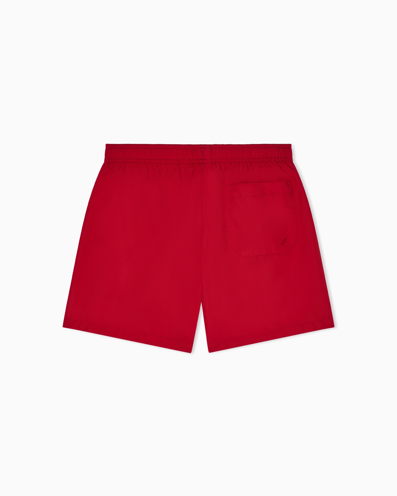 Beachwear Boxer Shorts in Technical Fabric with ASV Print Diapositive 2