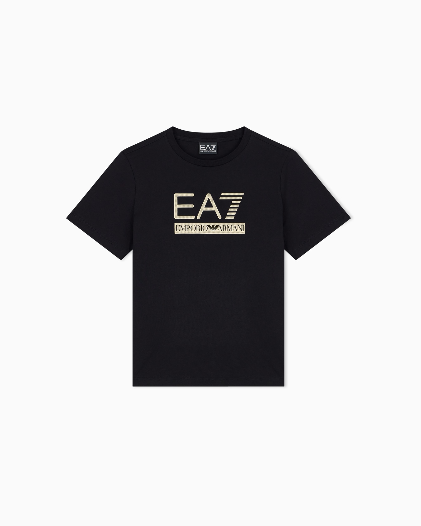 T-shirt Visibility Boy regular fit in cotton jersey Slide 0
