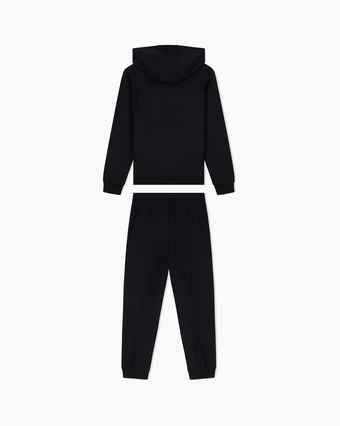 Tracksuit Visibility Boy regular fit hooded in cotton jersey Slide 2