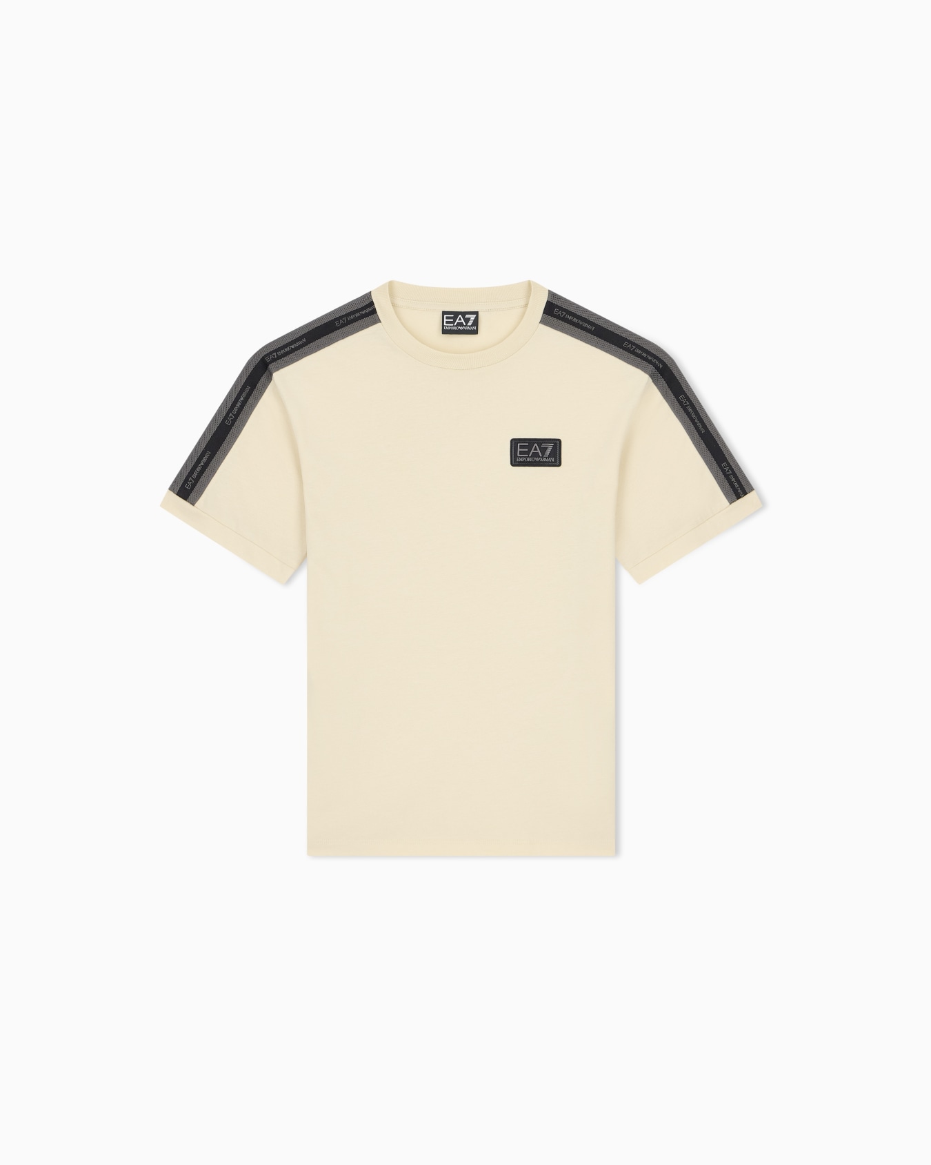 コットン Tシャツ Logo Series ボーイズ スライドする 0