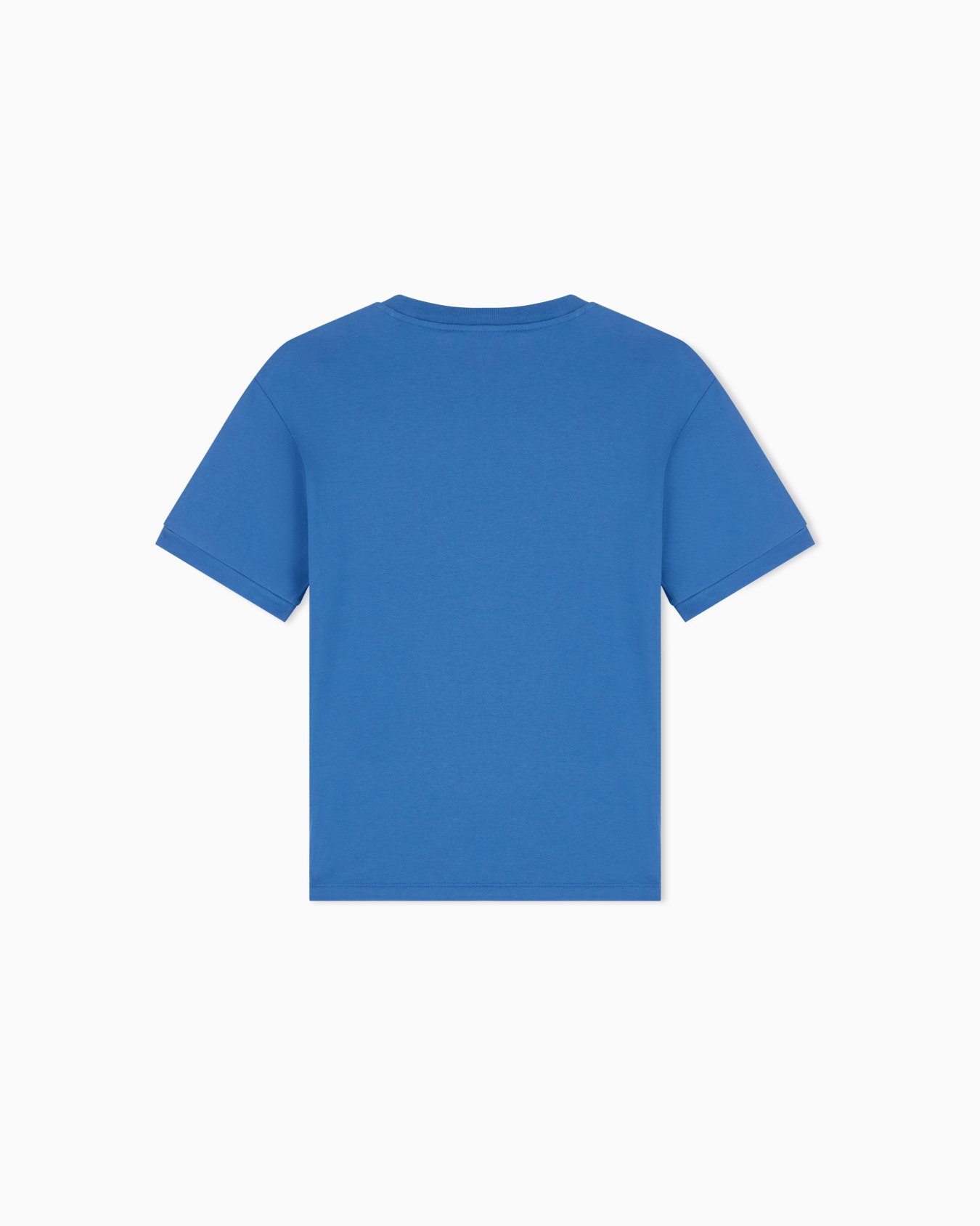 Oversized t-shirt Logo Series Boy in cotton with tape Slide 2