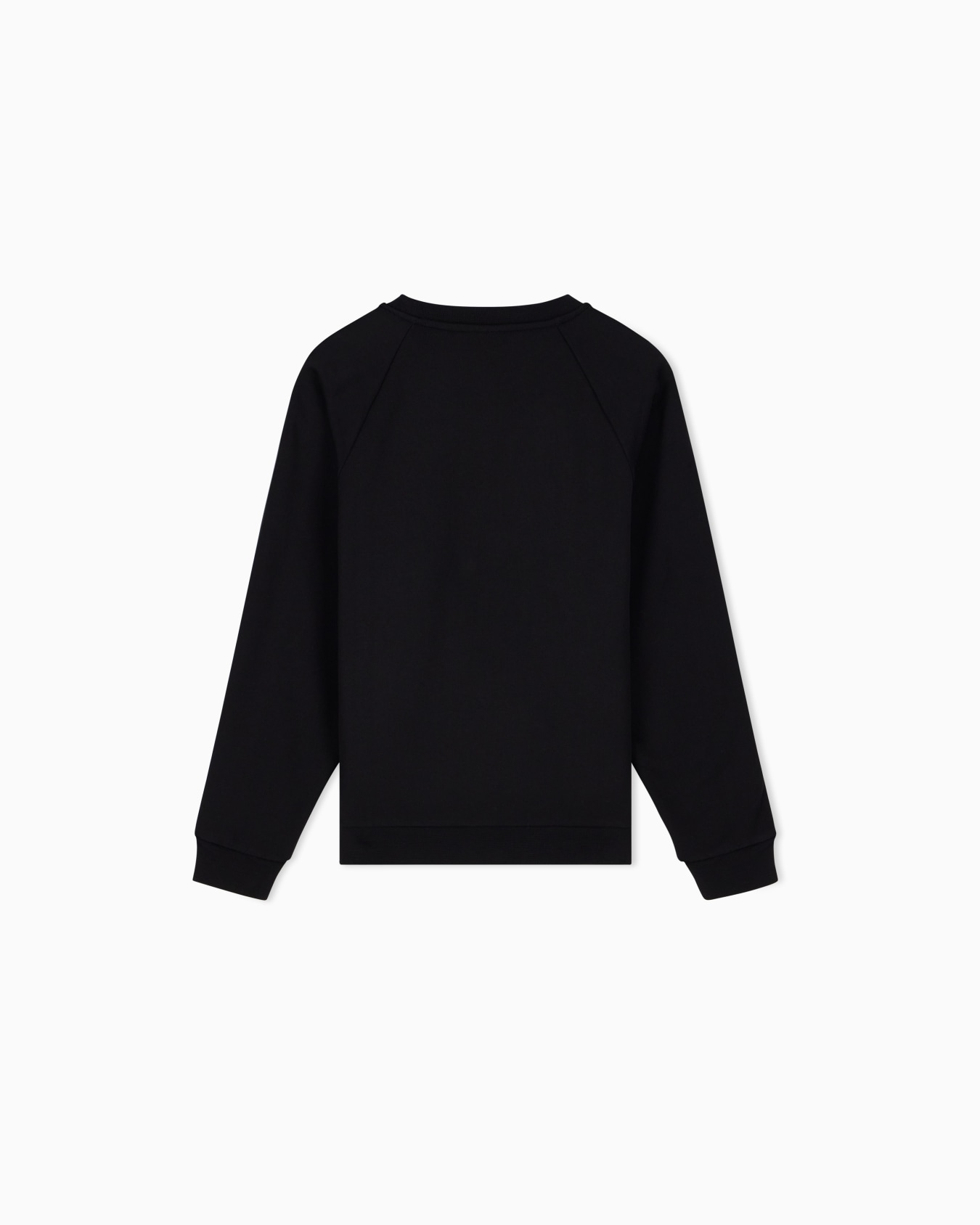 Oversized sweatshirt Logo Series Boy in cotton with tape Slide 2