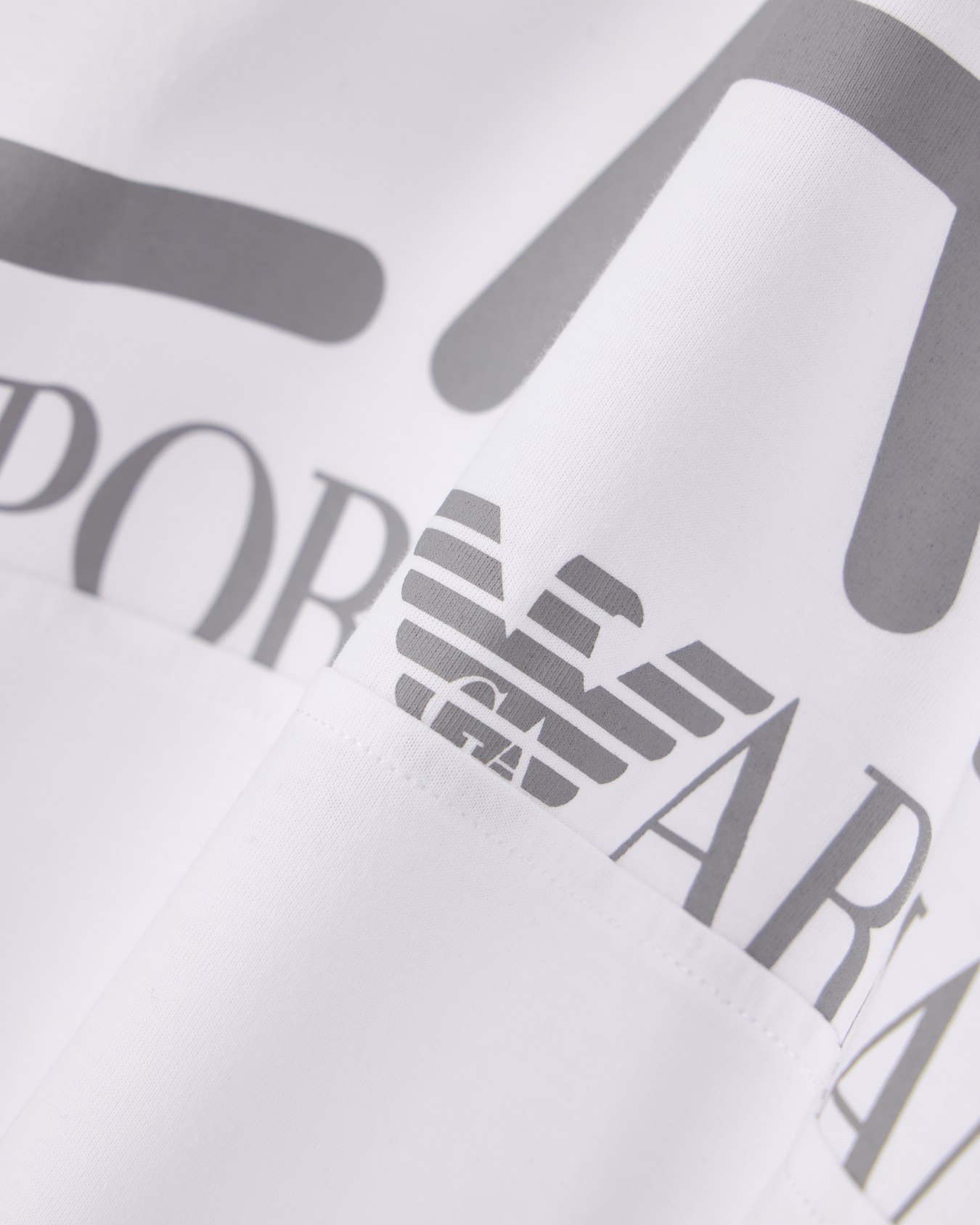 Oversized T-shirt Logo Series Boy in cotton jersey Slide 1