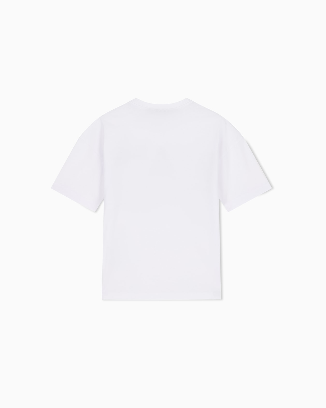 Oversized T-shirt Logo Series Boy in cotton jersey Slide 2