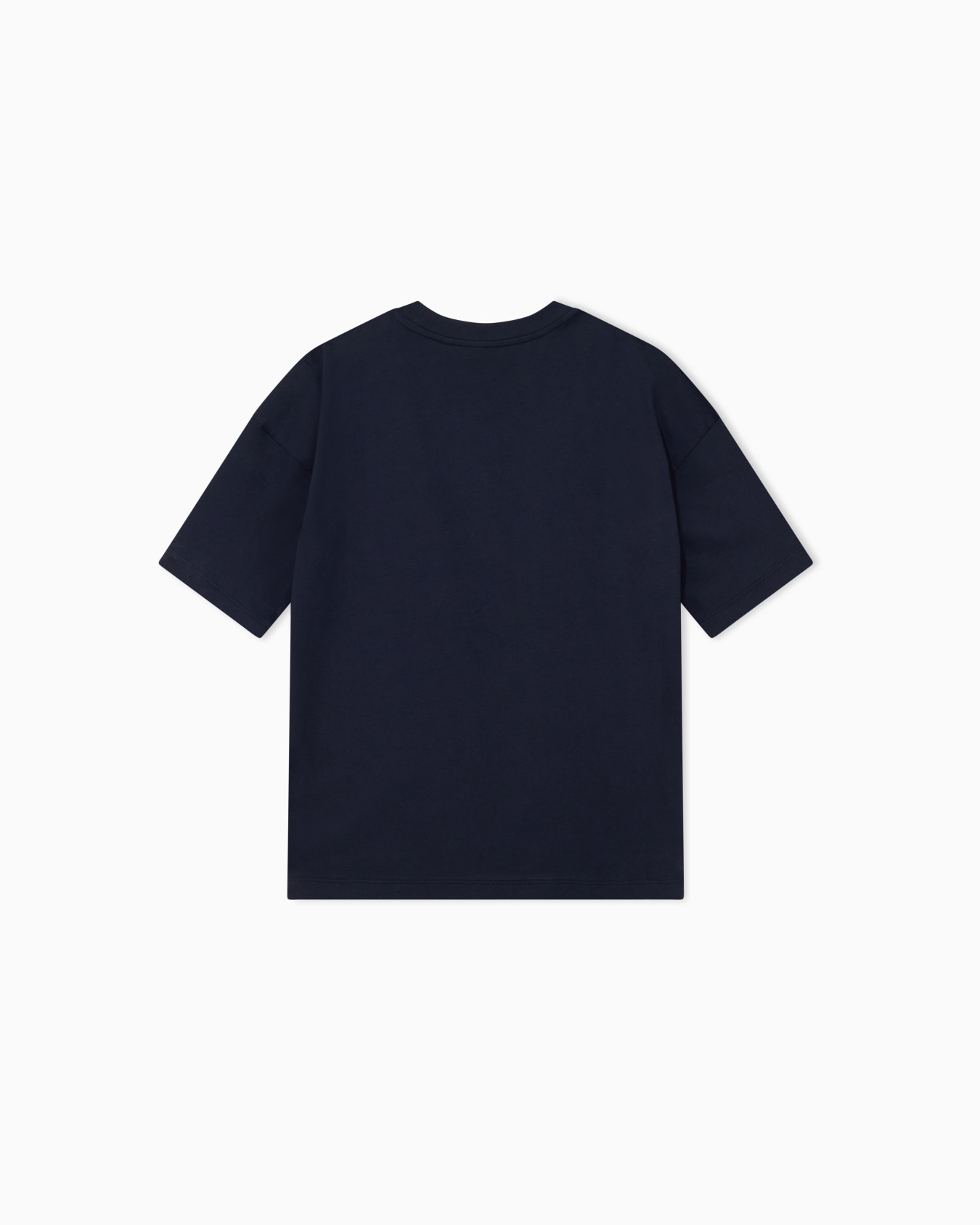T-shirt Logo Series Boy ample en jersey de coton avec logo Diapositive 2