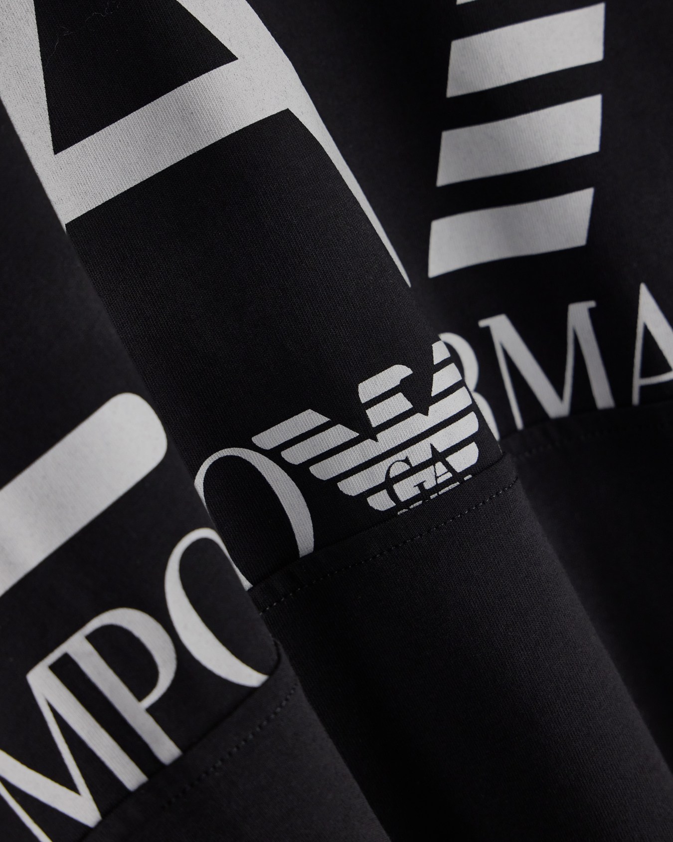 Oversized T-shirt Logo Series Boy in cotton jersey Slide 1