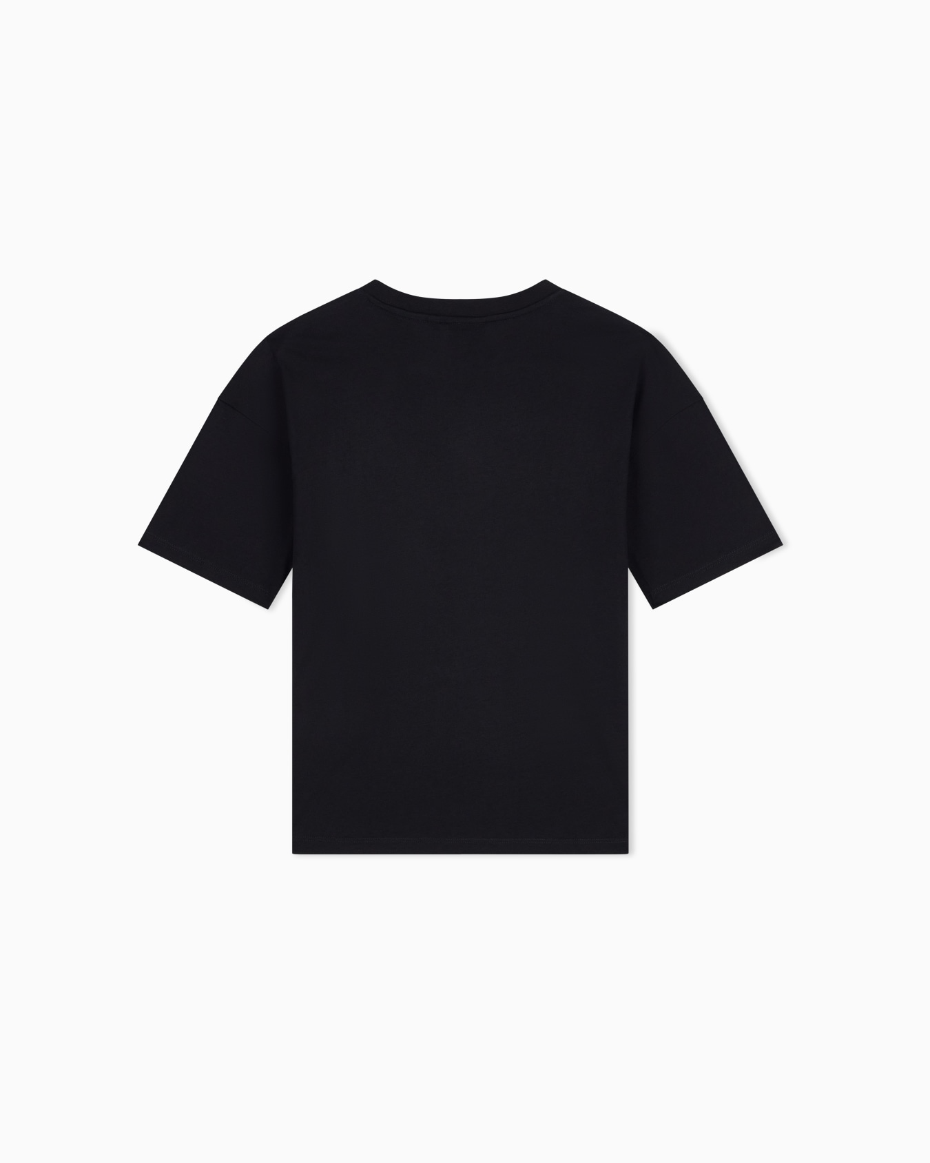 Oversized T-shirt Logo Series Boy in cotton jersey Slide 2