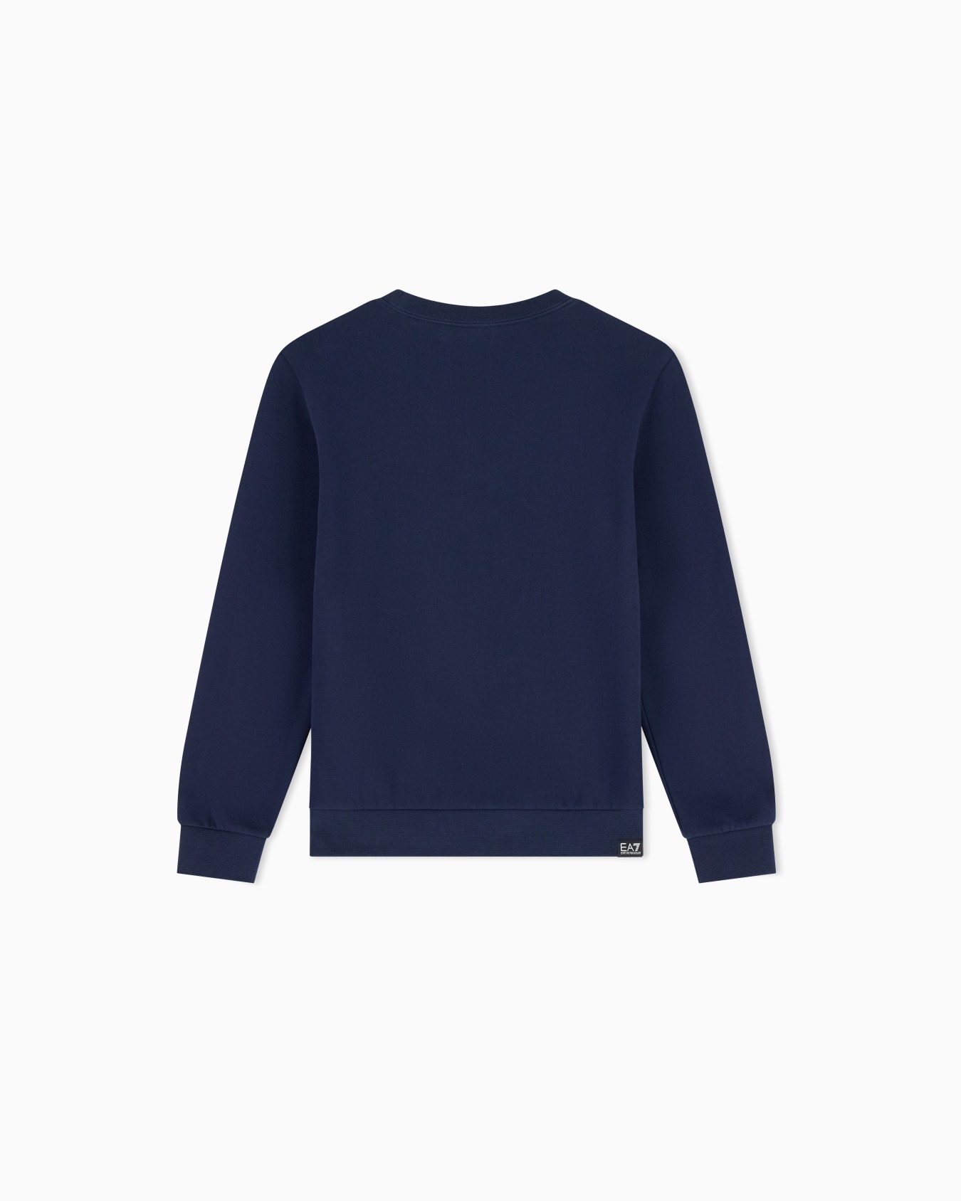 Oversized crew neck sweatshirt Logo Series Boy in cotton Slide 2