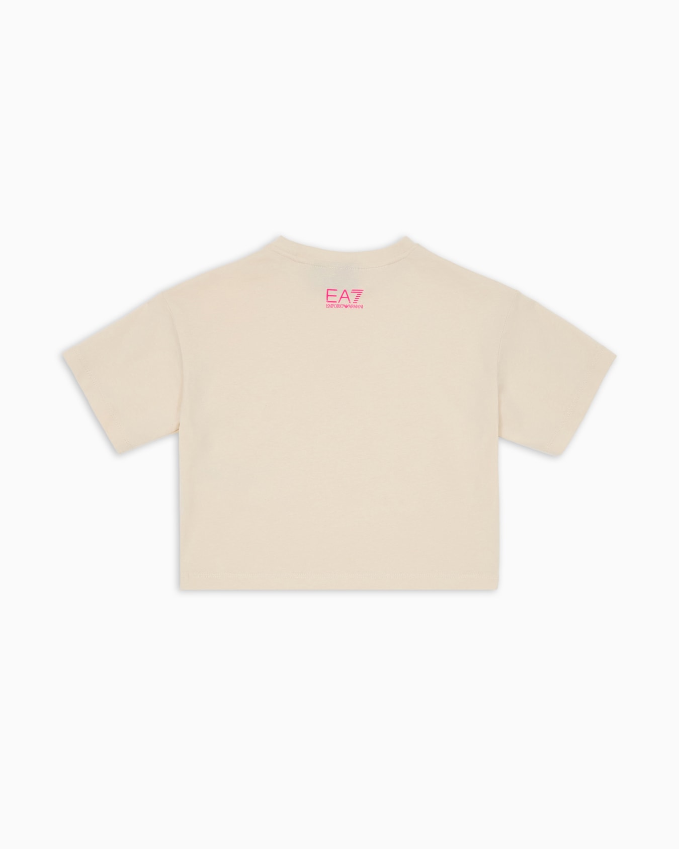 T-shirt ras-du-cou Visibility Girl en coton Diapositive 2