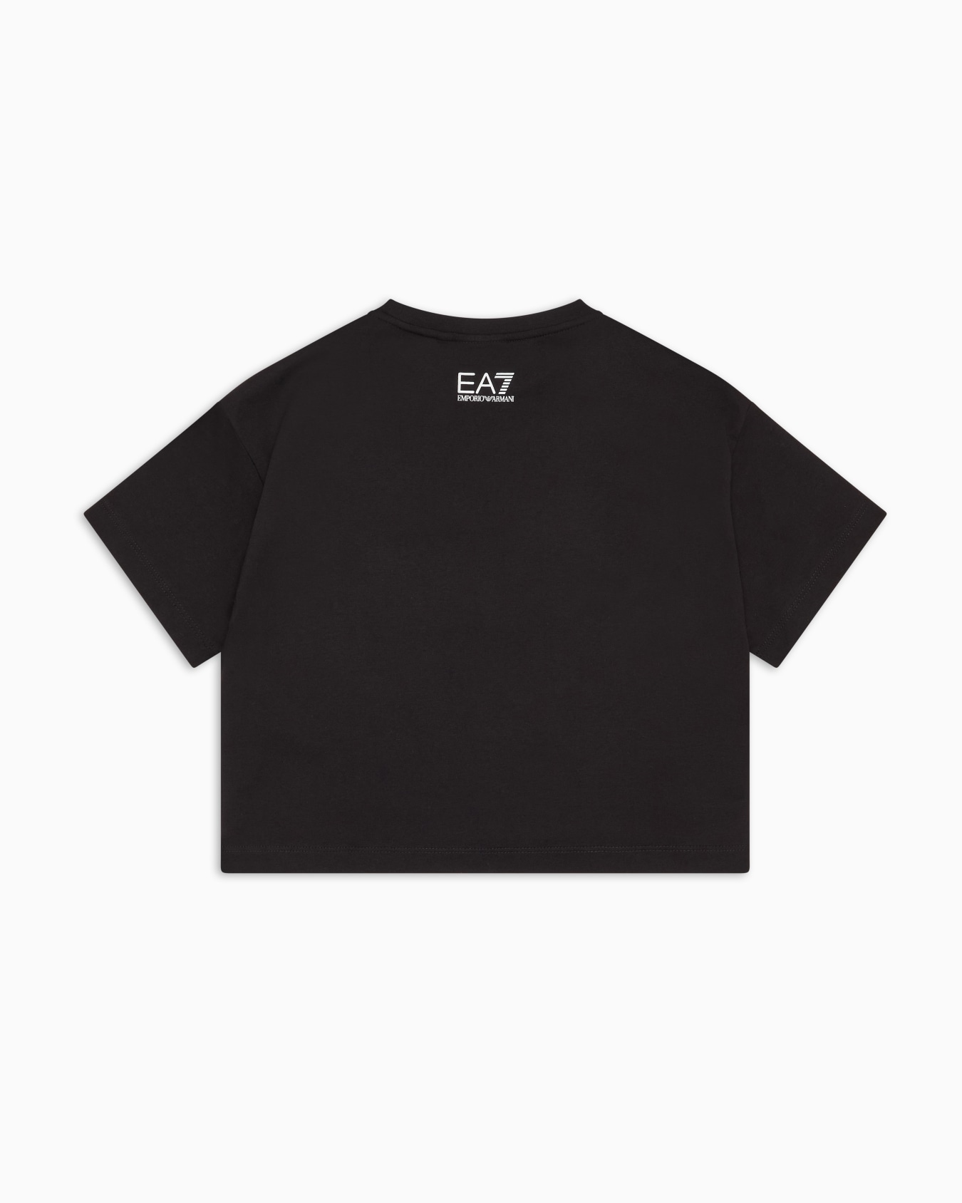T-shirt ras-du-cou Visibility Girl en coton Diapositive 2