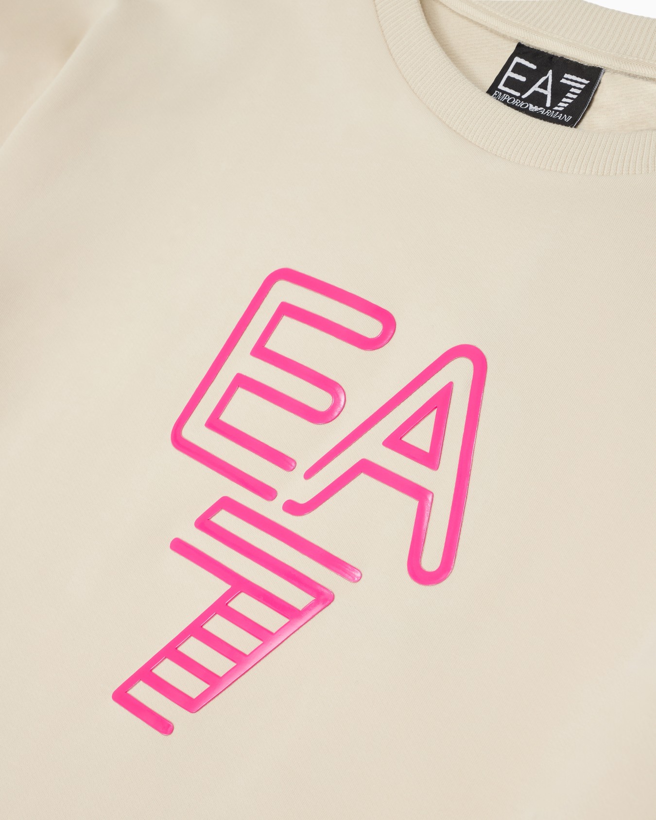 Visibility Girl stretch-cotton crew-neck sweatshirt Slide 1