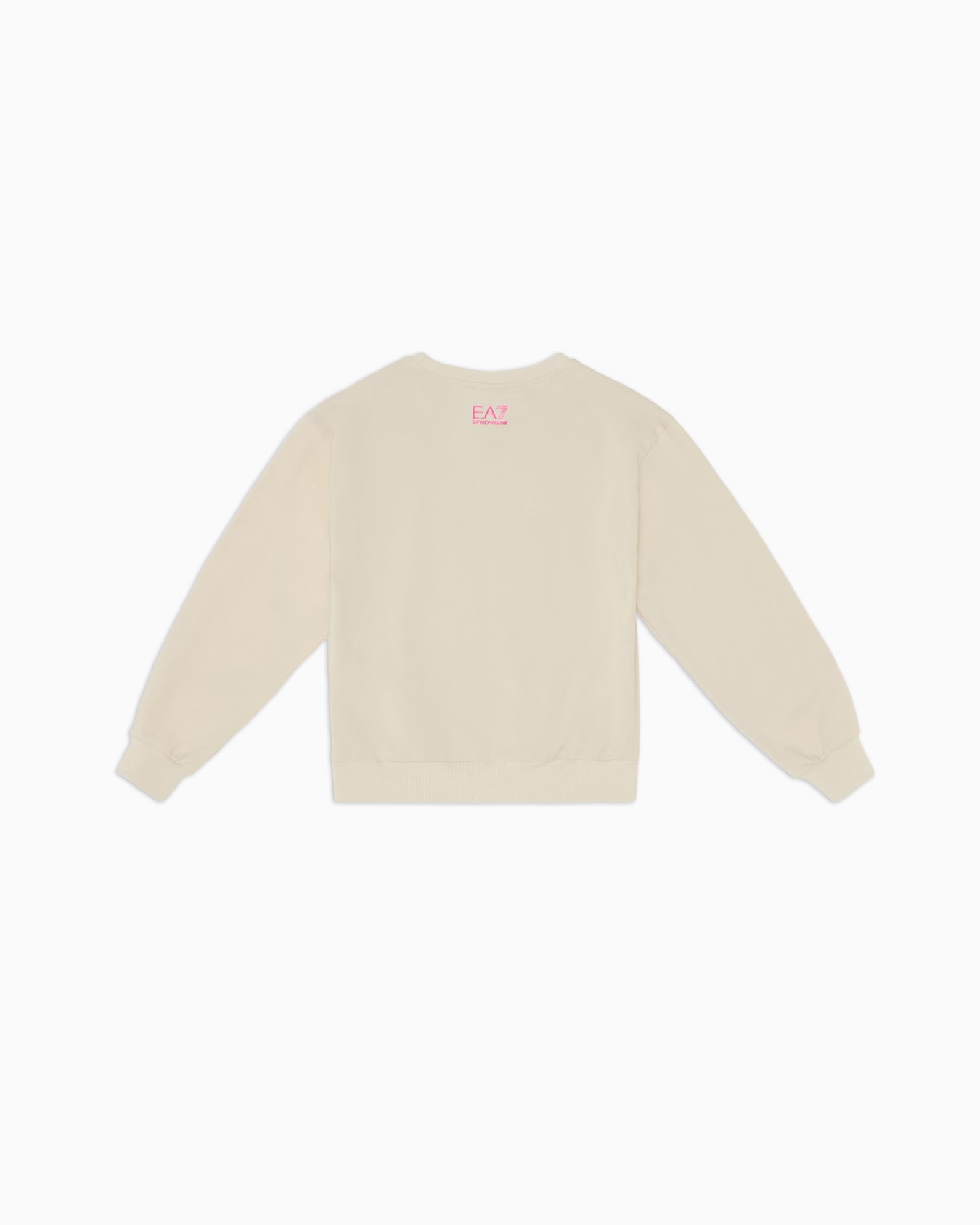 Visibility Girl stretch-cotton crew-neck sweatshirt Slide 2