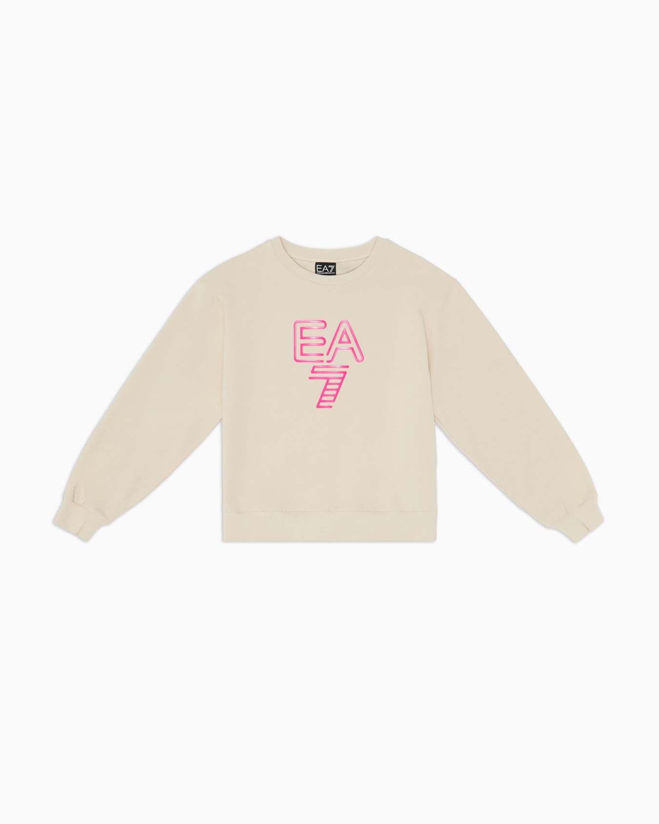 Visibility Girl stretch-cotton crew-neck sweatshirt Slide 0