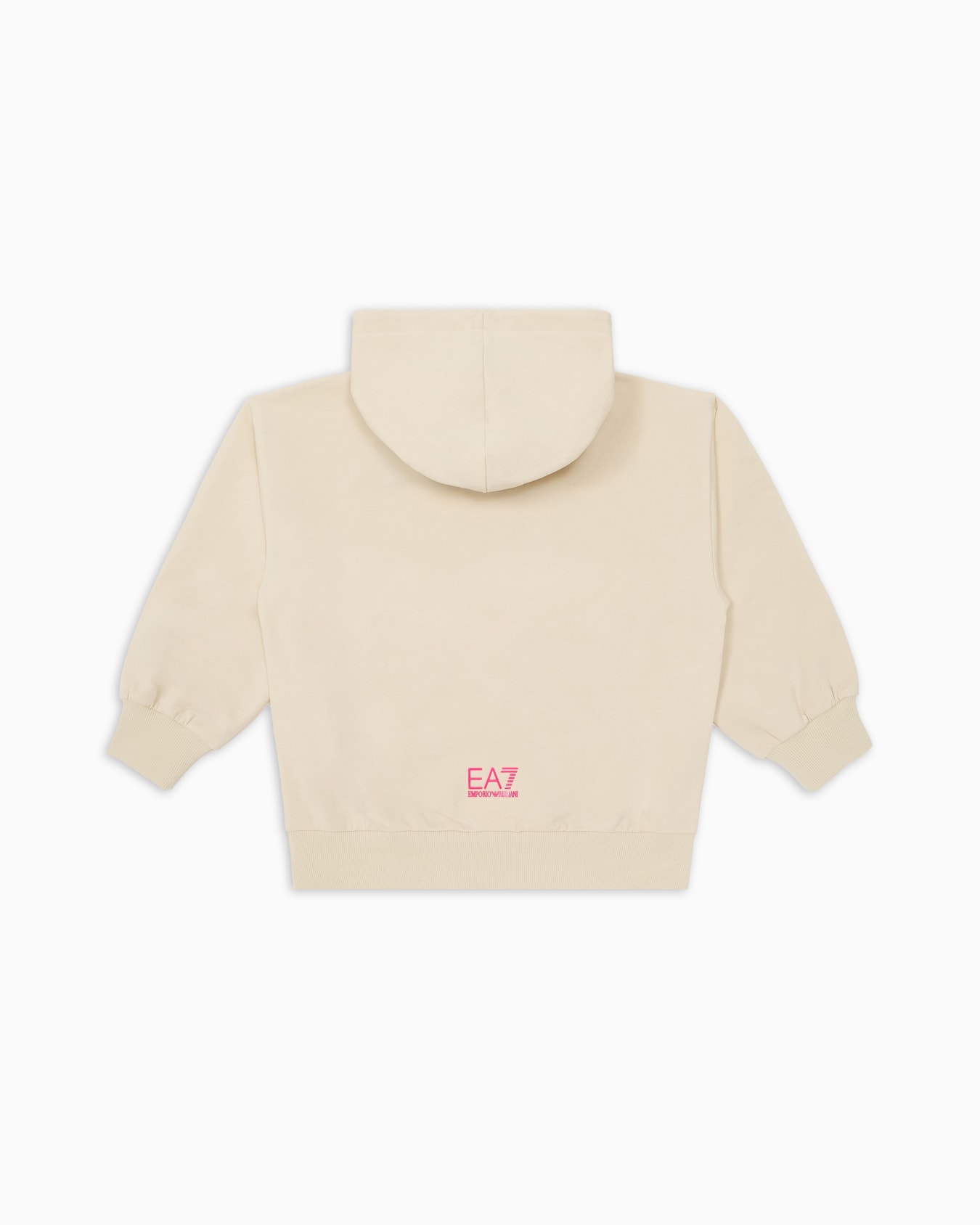 Visibility Girl stretch-cotton hooded sweatshirt Slide 2