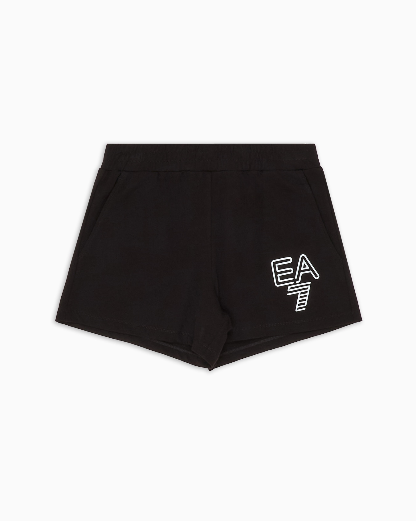 Visibility Girl stretch-cotton shorts Slide 0