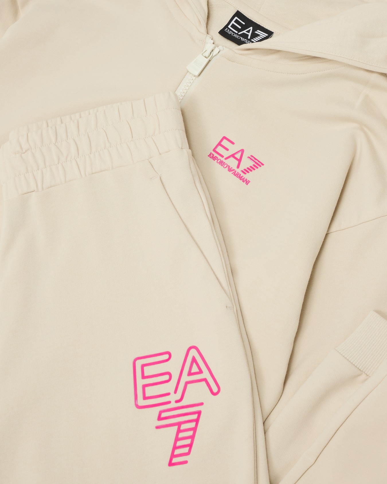 Visibility Girl stretch-cotton tracksuit Slide 1