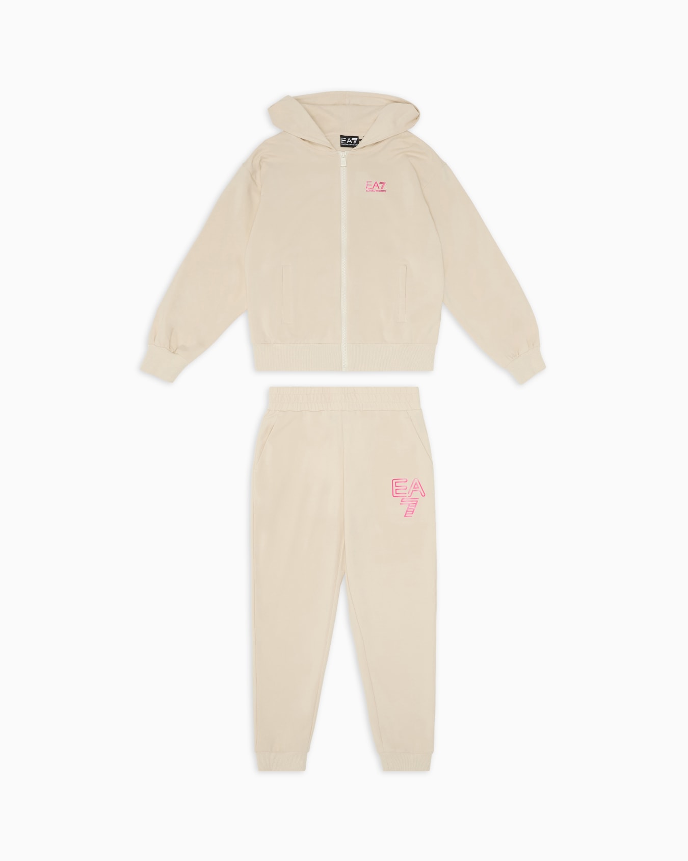 Visibility Girl stretch-cotton tracksuit Slide 0