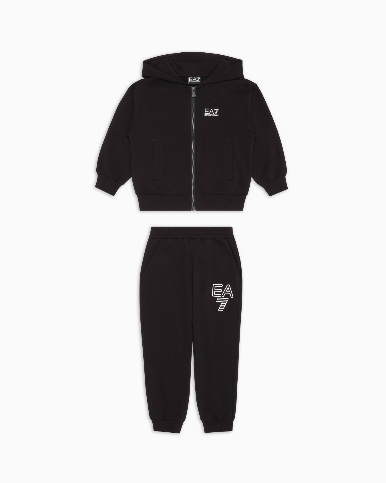 Visibility Girl stretch-cotton tracksuit Slide 0
