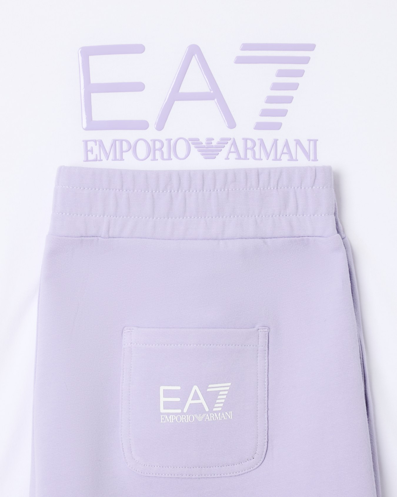 <オンライン限定>Logo Series ガールズ Tシャツ＆ショートパンツセット コットン スライドする 1