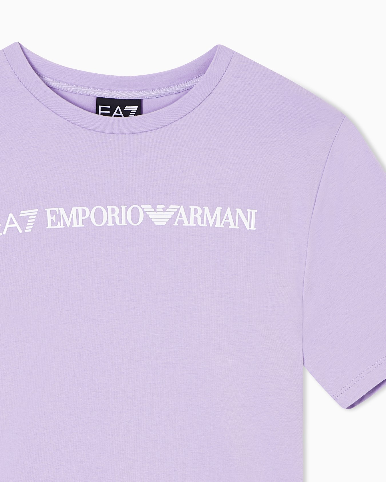 Logo Series ガールズ Tシャツ＆レギンスセット コットン スライドする 1