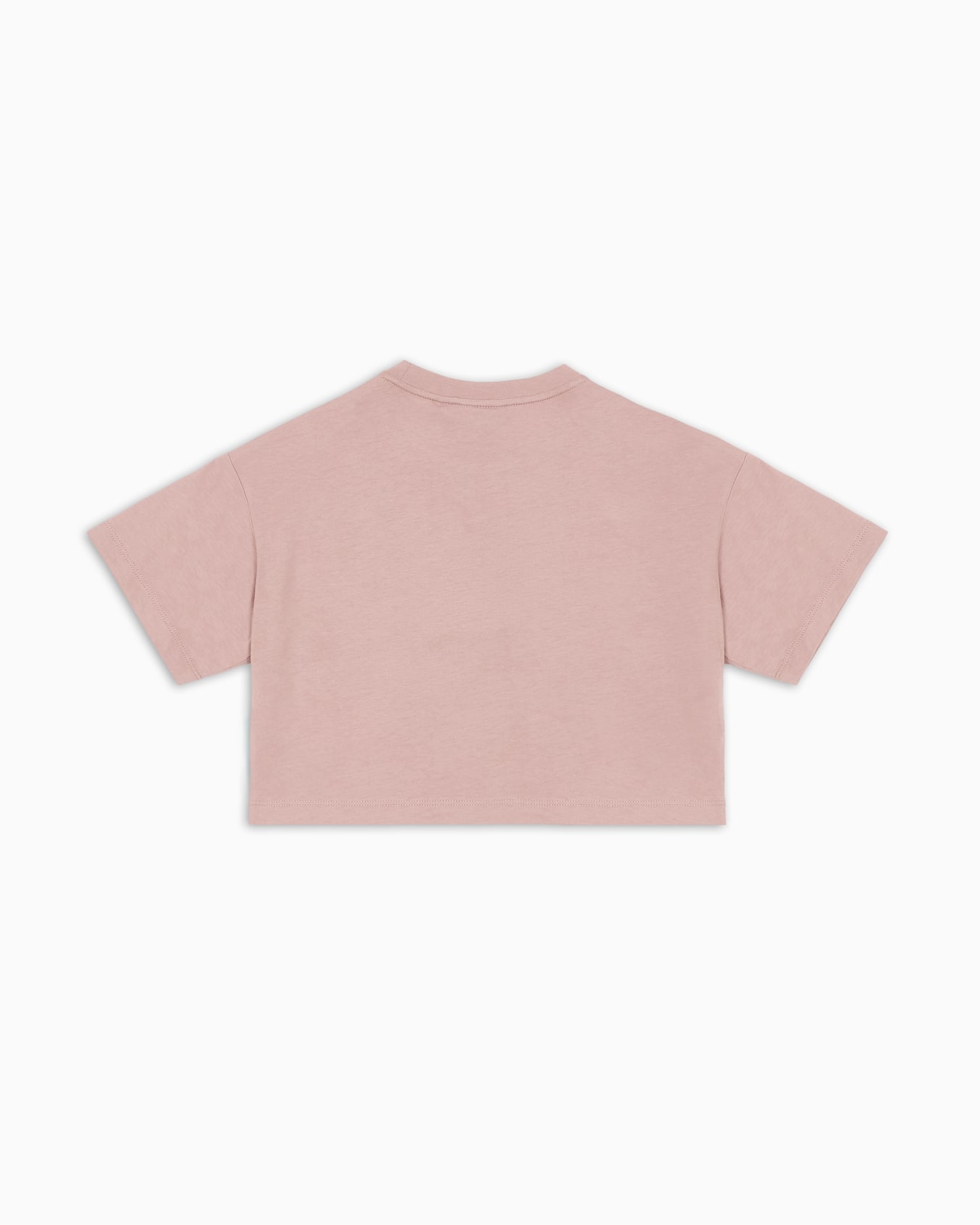 Iridescent Girl cotton jersey T-shirt Slide 2