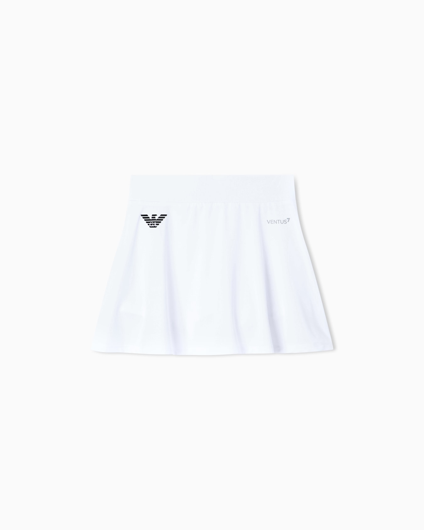 Minigonna Tennis Pro Girl in tessuto tecnico VENTUS7 Slide 2