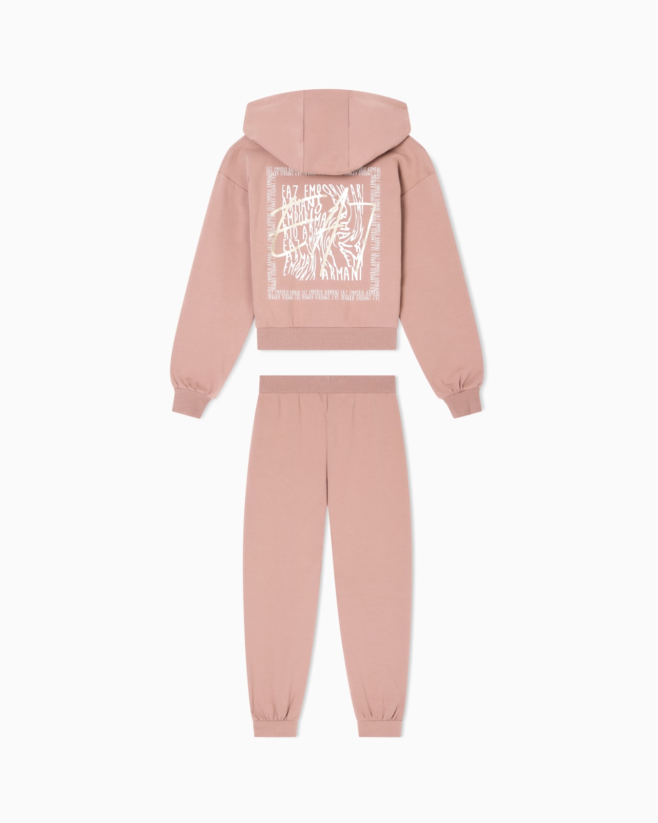 ASV Logo Series Girl organic cotton tracksuit Slide 2