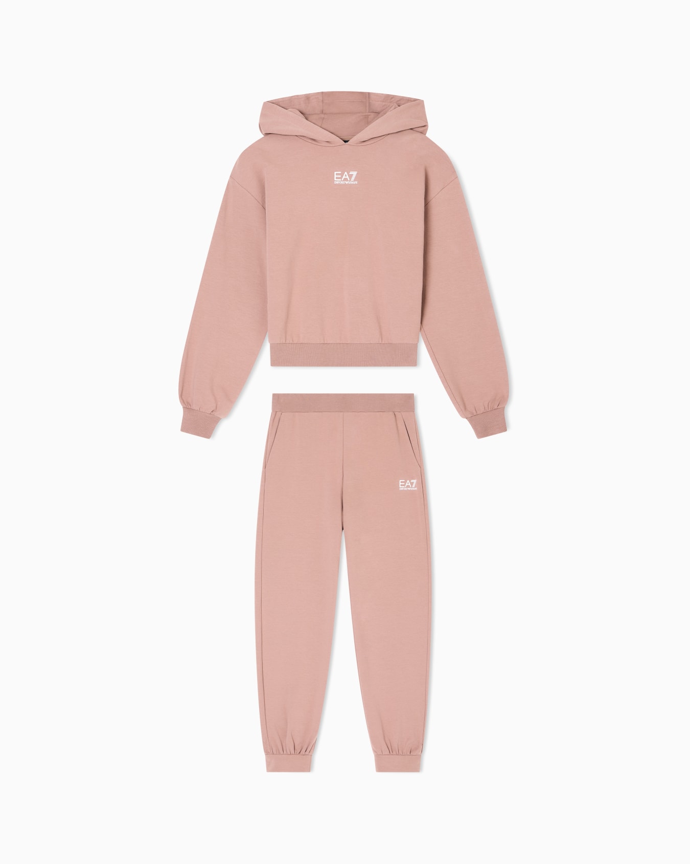 ASV Logo Series Girl organic cotton tracksuit Slide 0