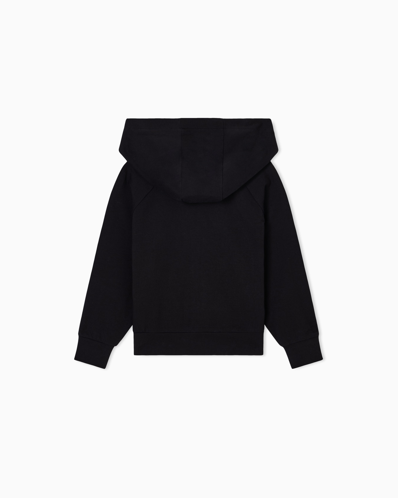 Core Identity Girl stretch-cotton hooded sweatshirt Slide 2