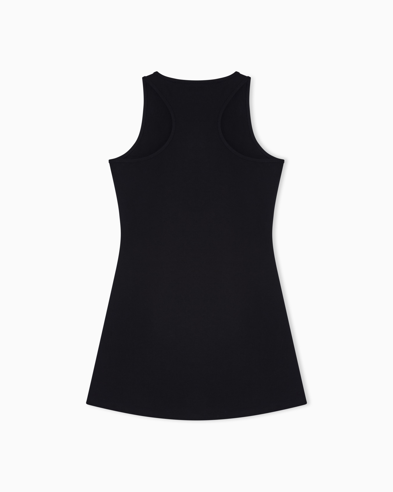 Logo Series Girl stretch cotton dress Slide 2