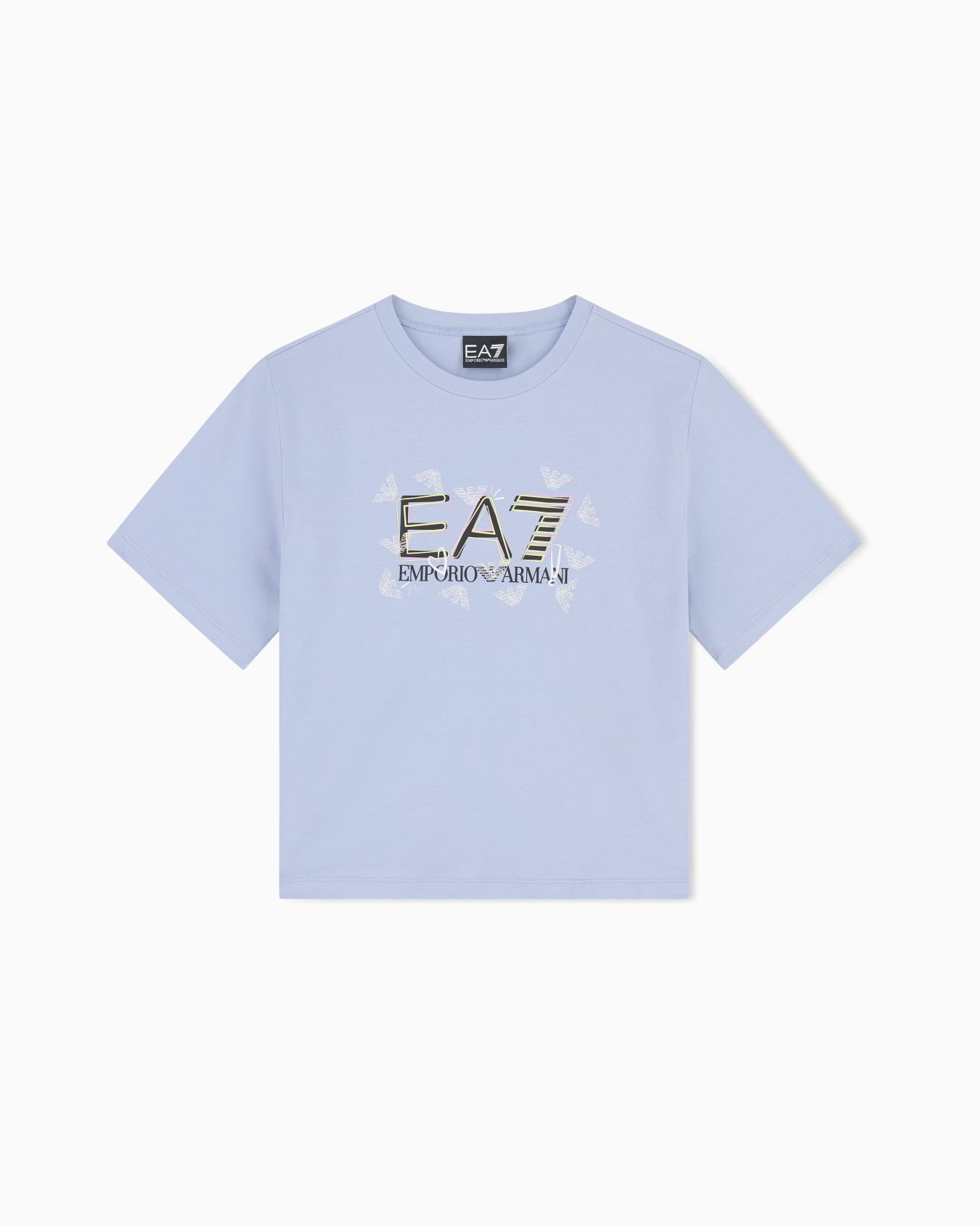 <オンライン限定>Logo Series ガールズ Tシャツ ストレッチコットン スライドする 0