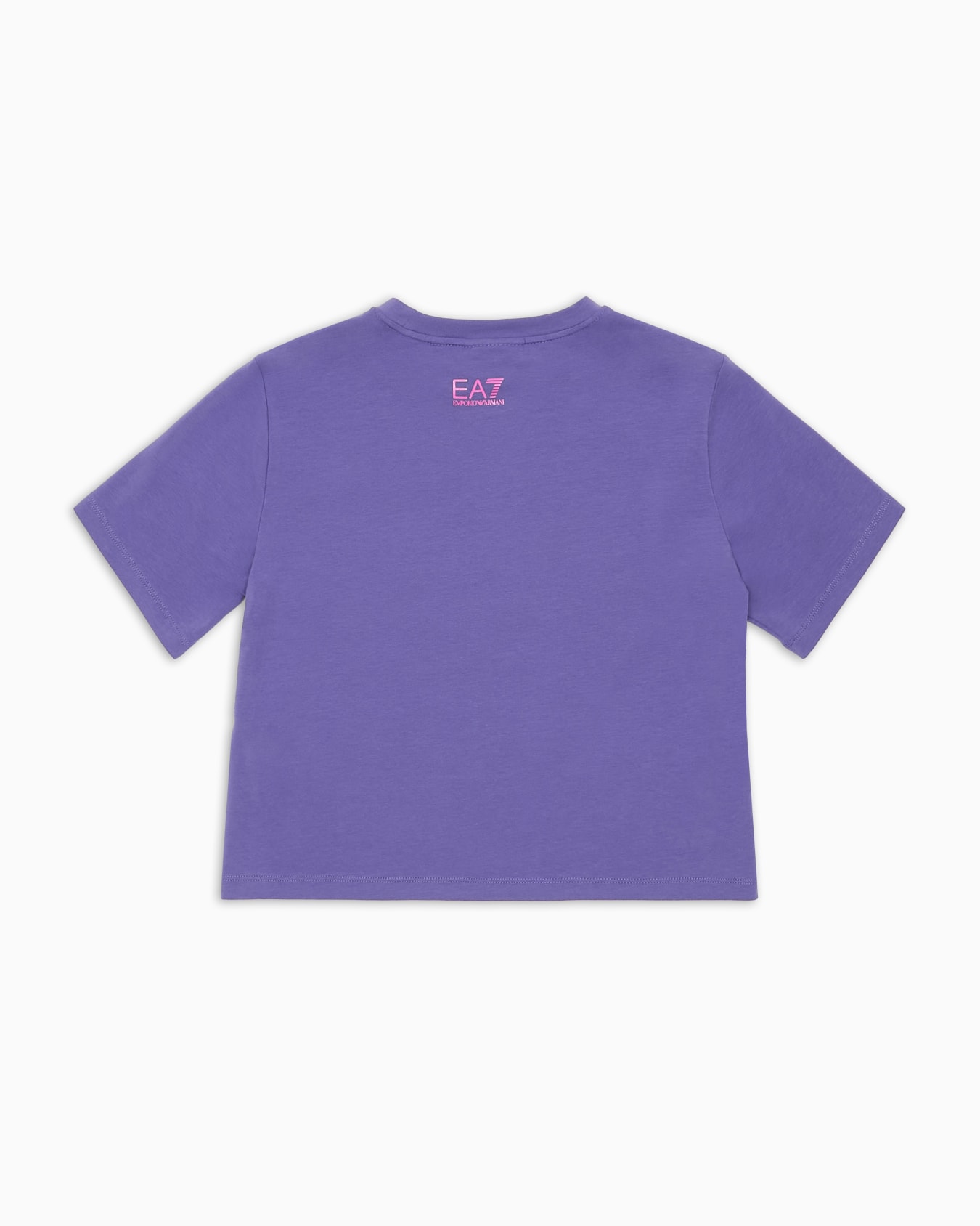 T-shirt Logo Series Girl en coton stretch  Diapositive 2
