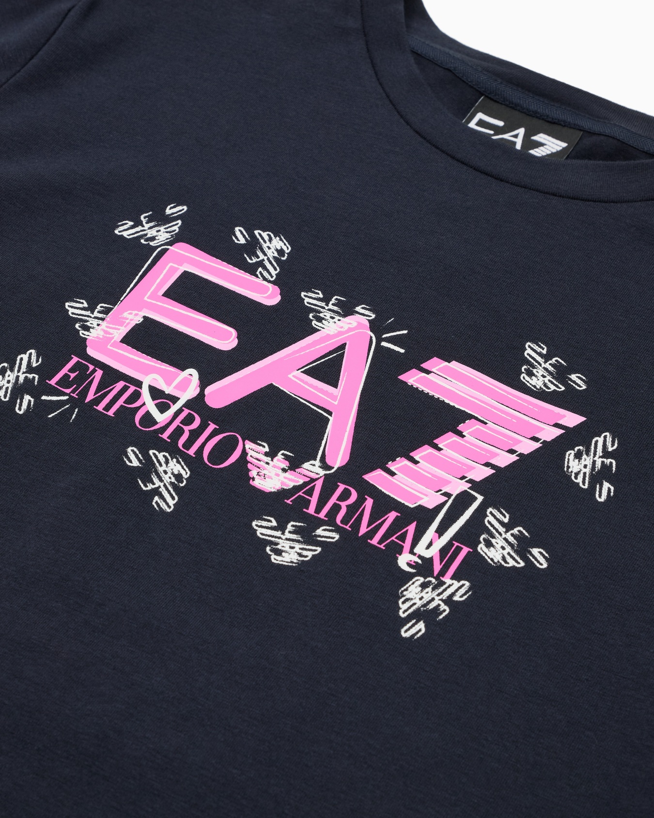 <オンライン限定>Logo Series ガールズ Tシャツ ストレッチコットン スライドする 1