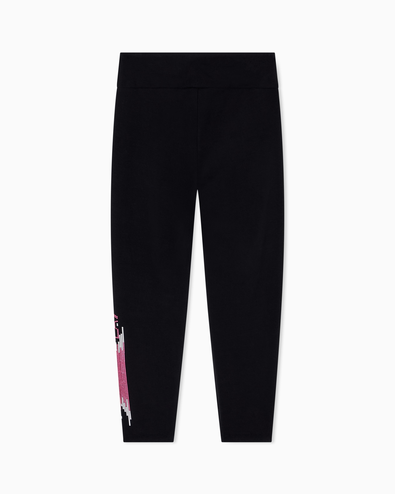 ASV Logo Series Girl stretch organic cotton-blend leggings Slide 2
