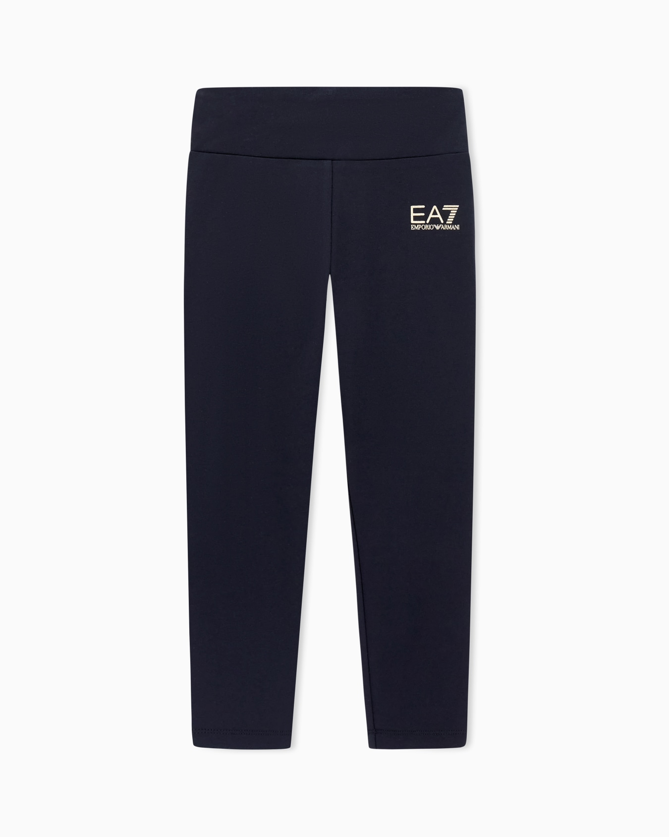 Legging Core Identity Girl en coton stretch Diapositive 0