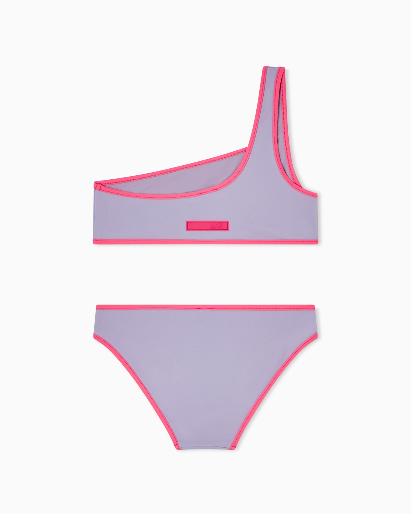 Girl one shoulder bikini Slide 2