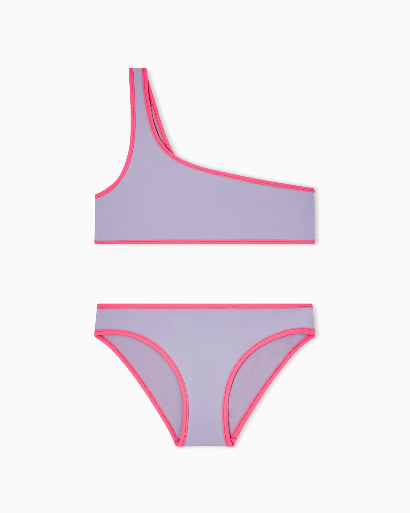 Girl one shoulder bikini Slide 0