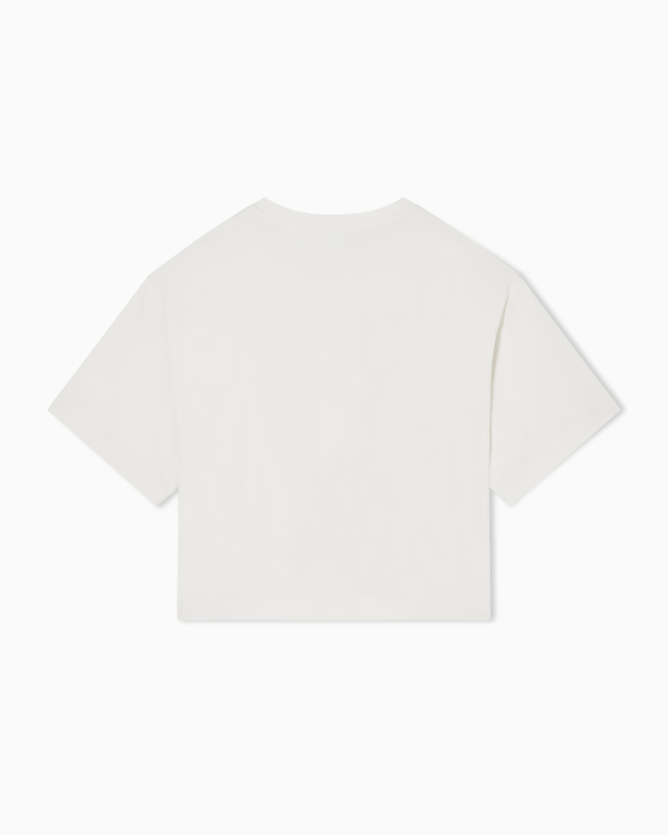 Precious Girl stretch cotton T-shirt Slide 2