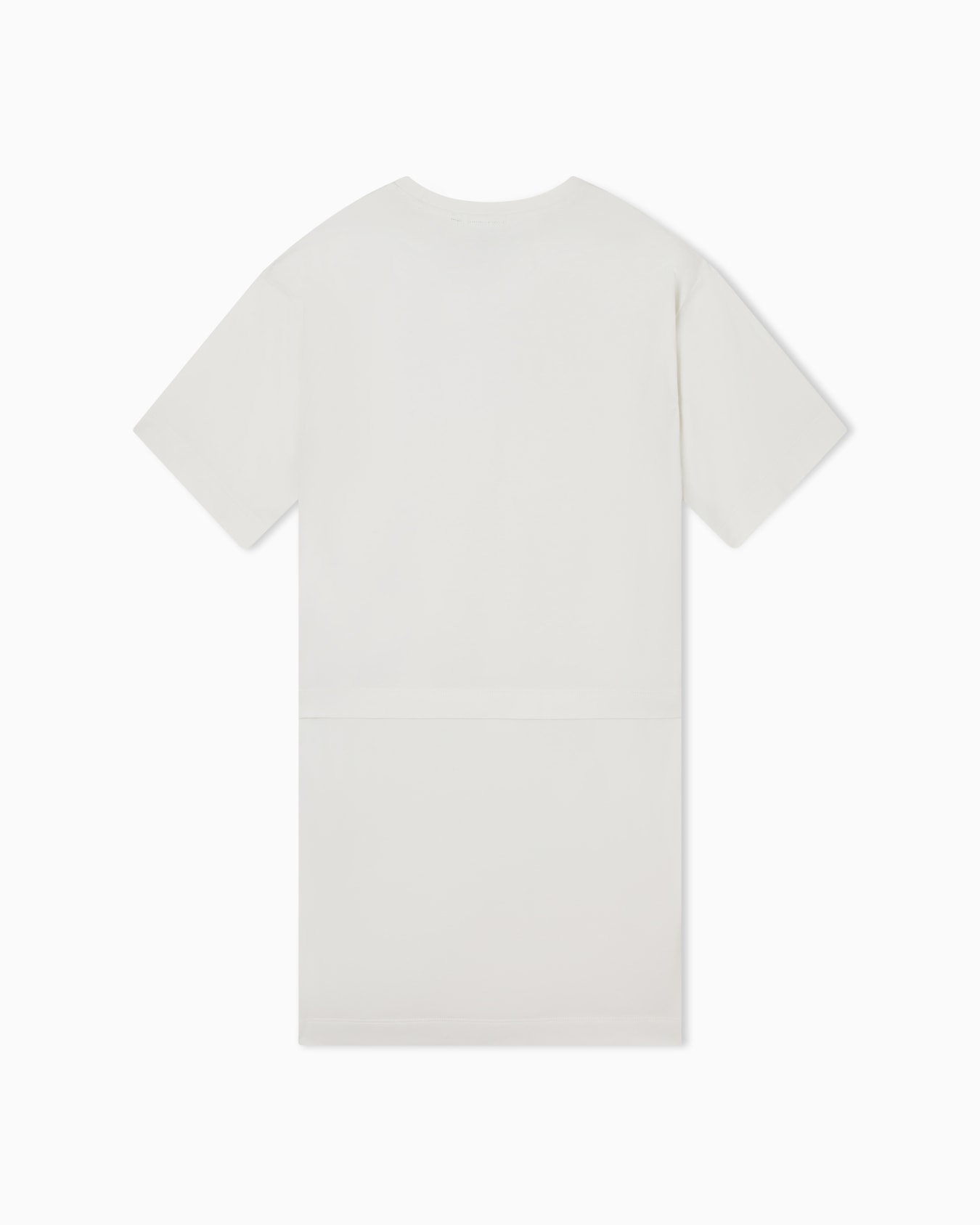 Precious stretch cotton jersey dress Slide 2