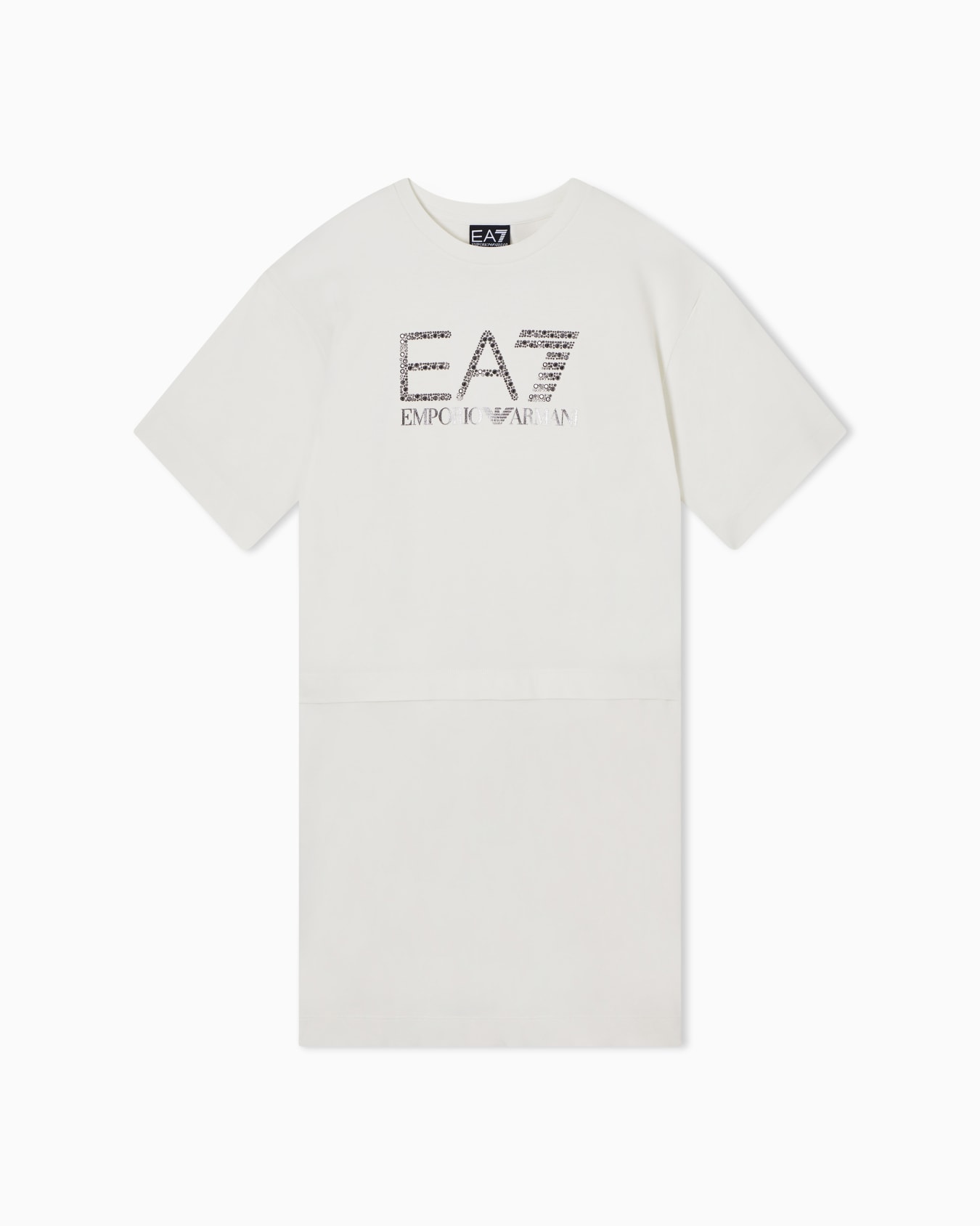 Precious stretch cotton jersey dress Slide 0