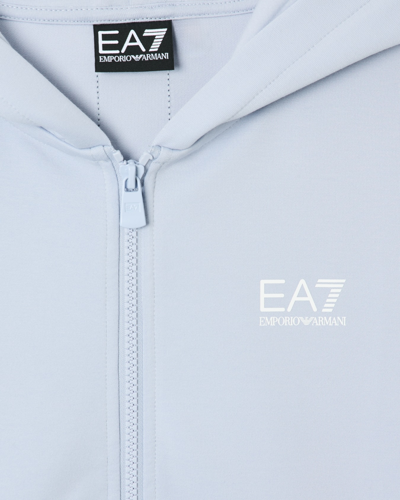 ASV Girl hooded sweatshirt in Natural VENTUS7 technical fabric Slide 1